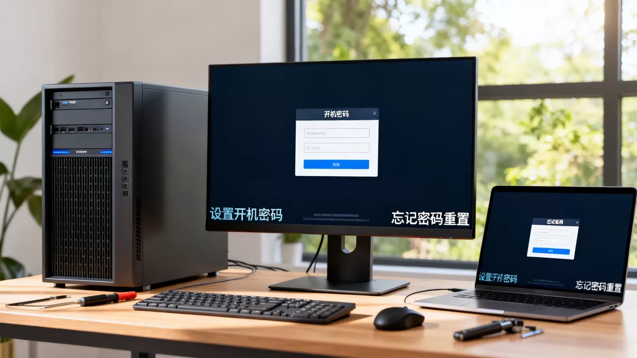 服务器与客户端开机密码怎么设置?电脑开机密码忘记了怎么办 服务器与客户端开机密码怎么设置?电脑开机密码忘记了怎么办
