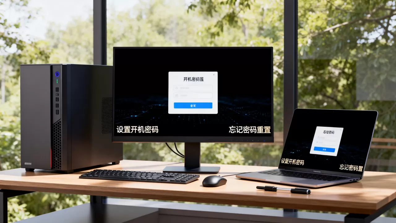 服务器与客户端开机密码怎么设置?电脑开机密码忘记了怎么办 服务器与客户端开机密码怎么设置?电脑开机密码忘记了怎么办