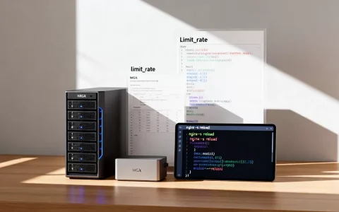 Nginx limit_rate限速怎么设置？nginx限制带宽每秒多少k