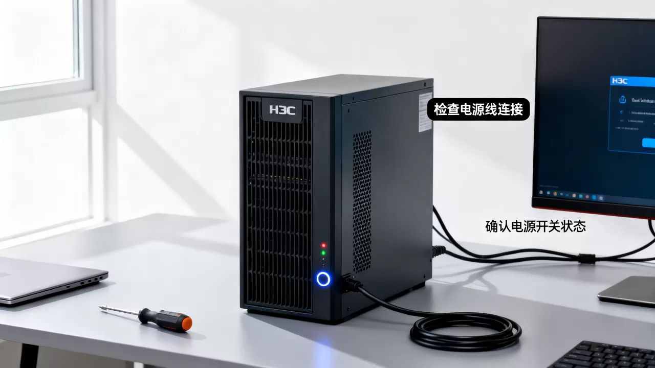 H3C服务器系统启动不了怎么办?服务器开机无反应解决方法 H3C服务器系统启动不了怎么办?服务器开机无反应解决方法