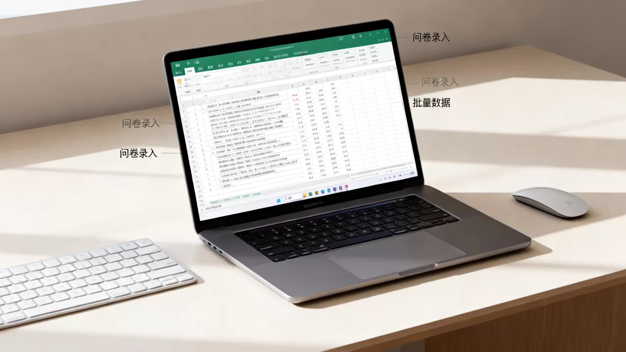 excel问卷录入怎么操作?excel表格批量录入数据方法 excel问卷录入怎么操作?excel表格批量录入数据方法