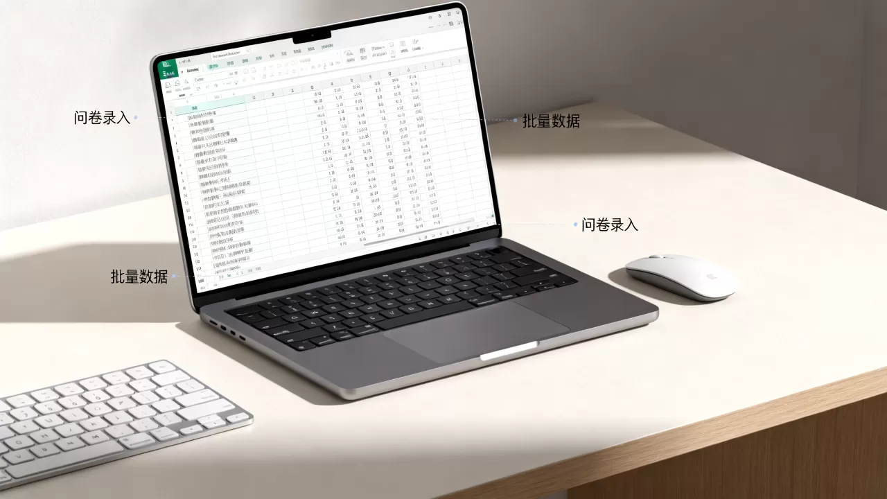 excel问卷录入怎么操作?excel表格批量录入数据方法 excel问卷录入怎么操作?excel表格批量录入数据方法