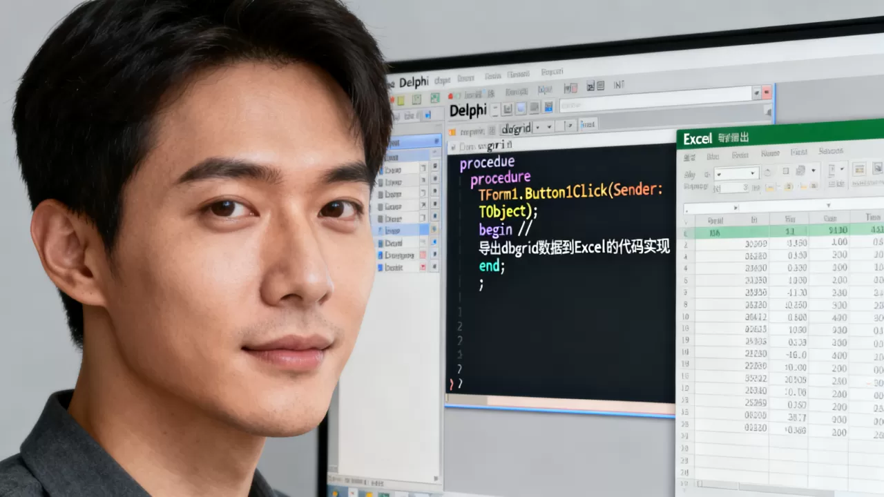 dbgrid导出excel怎么操作?delphi dbgrid导出excel代码 dbgrid导出excel怎么操作?delphi dbgrid导出excel代码
