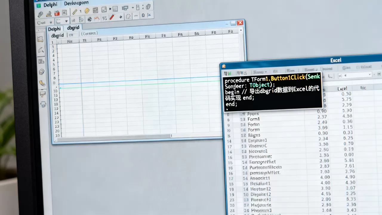 dbgrid导出excel怎么操作?delphi dbgrid导出excel代码 dbgrid导出excel怎么操作?delphi dbgrid导出excel代码