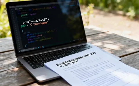Python转义字符怎么用？python转义字符大全