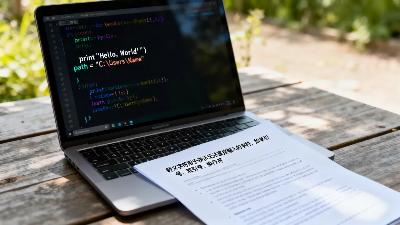 Python转义字符怎么用?python转义字符大全 Python转义字符怎么用?python转义字符大全