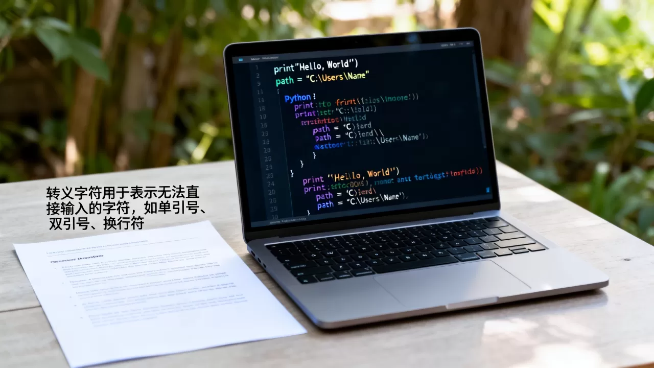 Python转义字符怎么用?python转义字符大全 Python转义字符怎么用?python转义字符大全