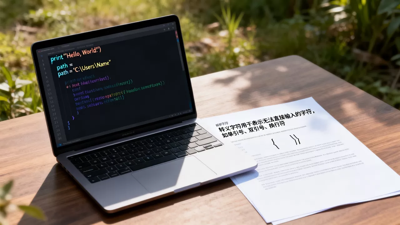 Python转义字符怎么用?python转义字符大全 Python转义字符怎么用?python转义字符大全