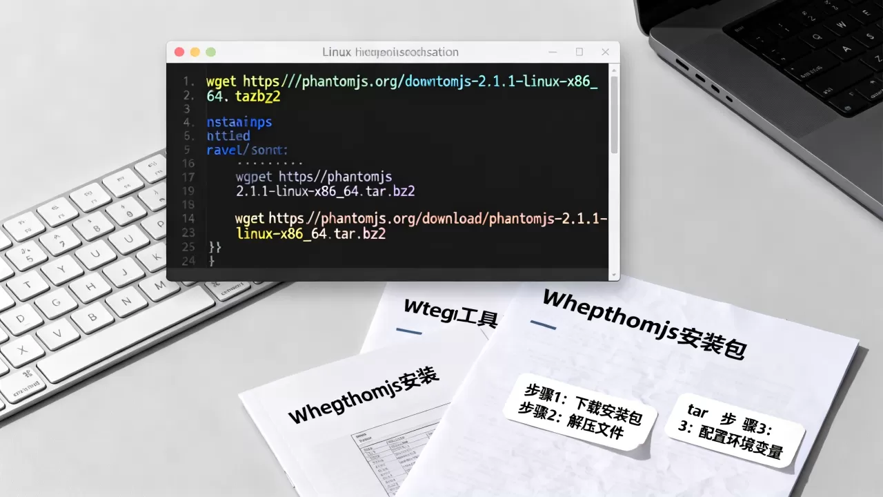 linux怎么安装phantomjs?phantomjs安装教程 linux怎么安装phantomjs?phantomjs安装教程