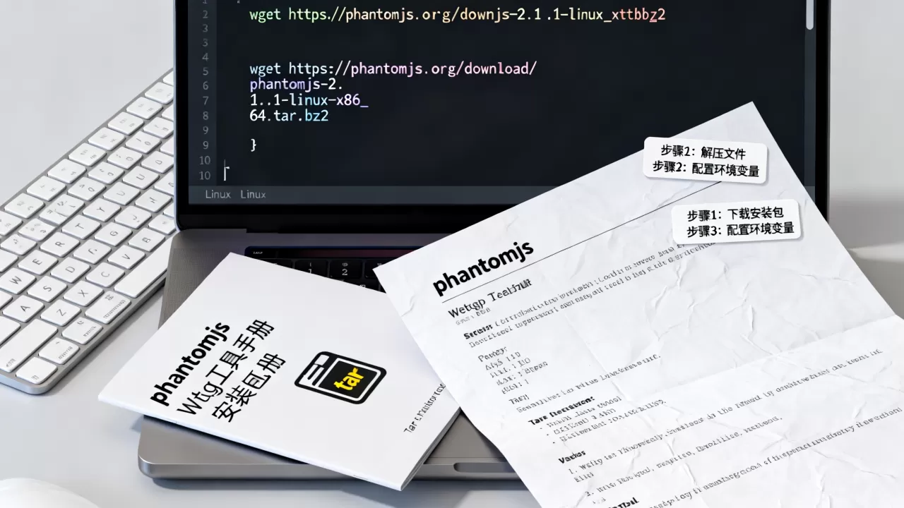 linux怎么安装phantomjs?phantomjs安装教程 linux怎么安装phantomjs?phantomjs安装教程