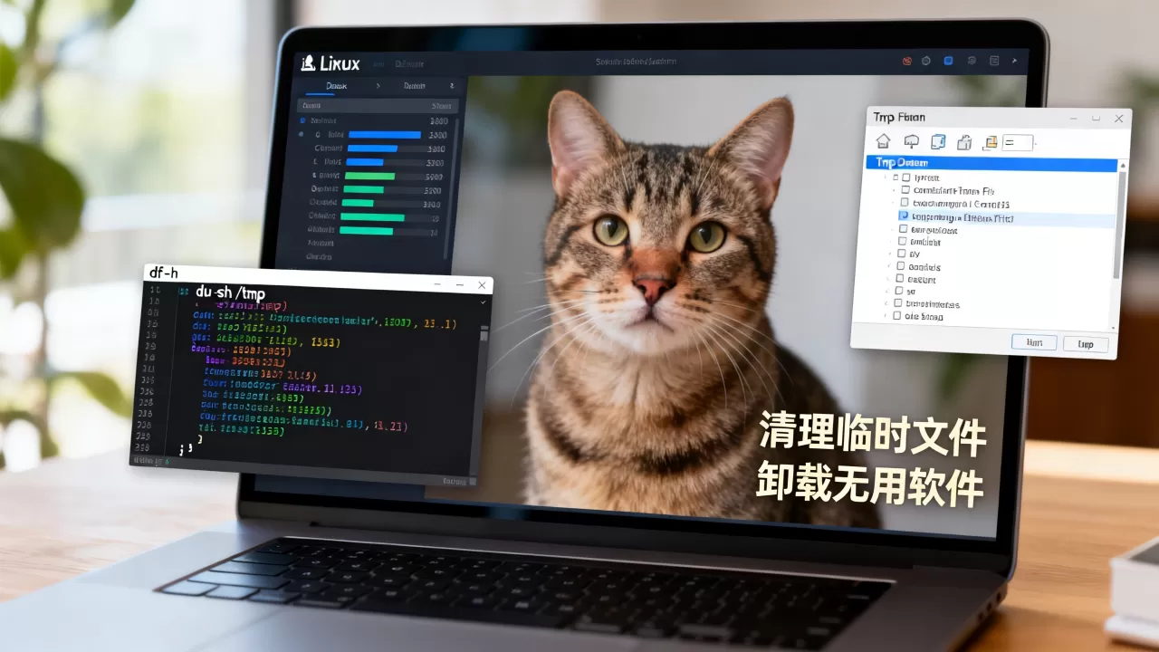 linux空间不足怎么办?linux系统磁盘空间清理方法 linux空间不足怎么办?linux系统磁盘空间清理方法