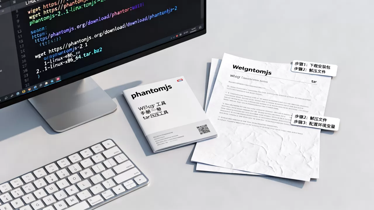 linux怎么安装phantomjs?phantomjs安装教程 linux怎么安装phantomjs?phantomjs安装教程