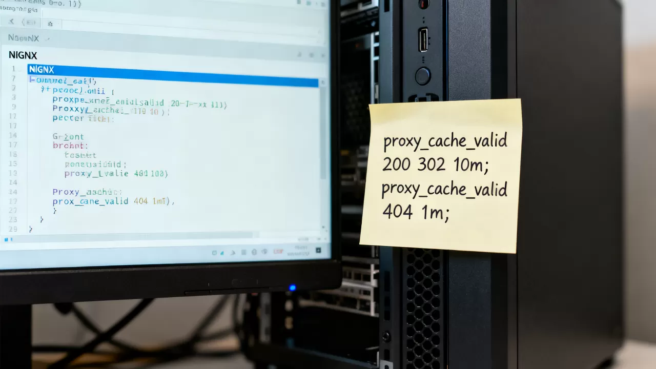 Nginx proxy_cache_valid怎么设置?缓存有效期配置详解 Nginx proxy_cache_valid怎么设置?缓存有效期配置详解