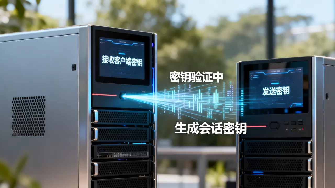 服务器收到客户端的密钥后怎么办?密钥交换过程详解 服务器收到客户端的密钥后怎么办?密钥交换过程详解