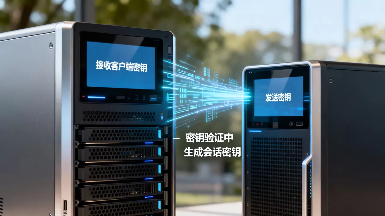 服务器收到客户端的密钥后怎么办?密钥交换过程详解 服务器收到客户端的密钥后怎么办?密钥交换过程详解