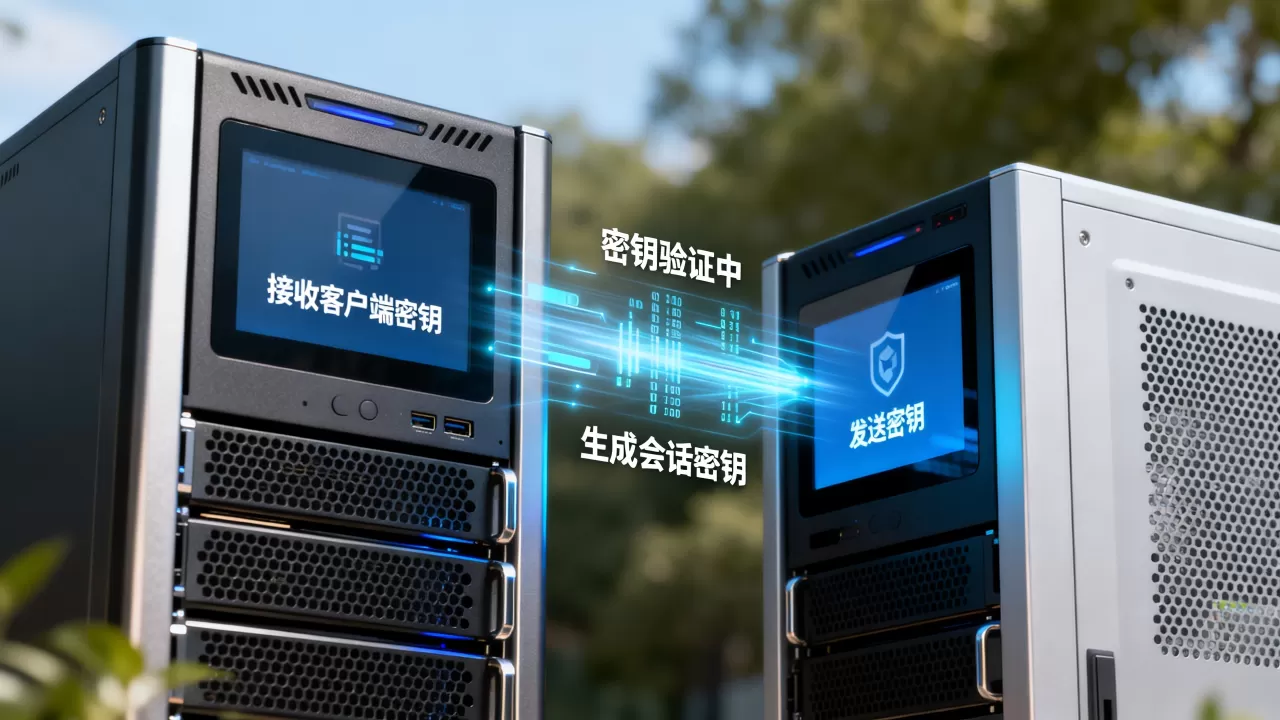 服务器收到客户端的密钥后怎么办?密钥交换过程详解 服务器收到客户端的密钥后怎么办?密钥交换过程详解