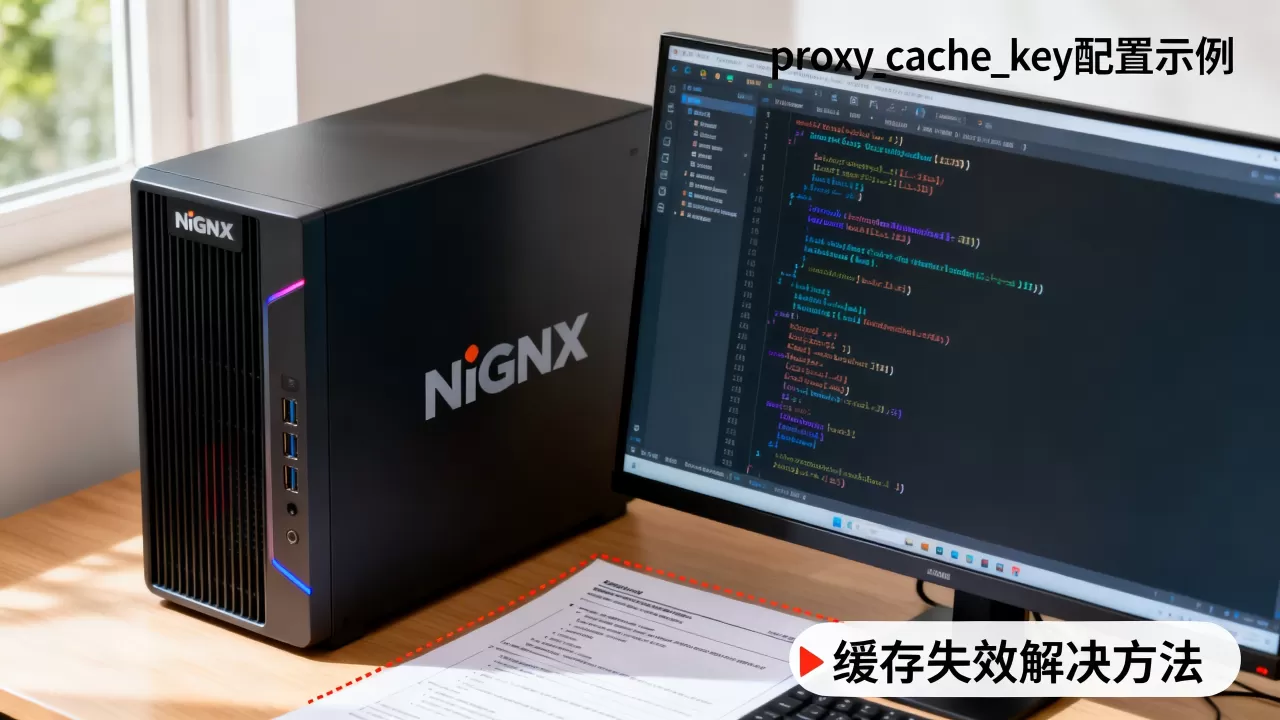 Nginx proxy_cache_key怎么配置？proxy_cache_key缓存失效怎么解决