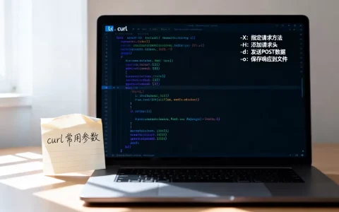 curl linux参数怎么用？curl命令常用参数详解