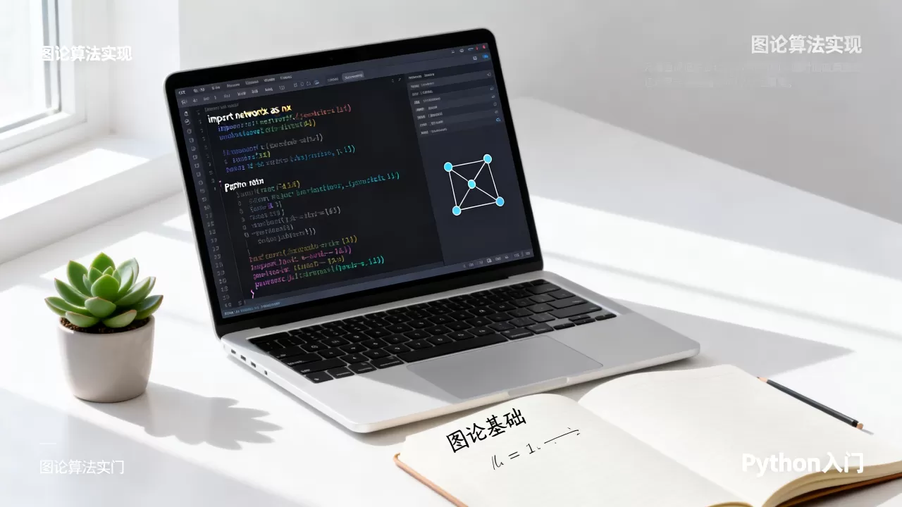如何用Python实现图论算法？python图论算法入门教程