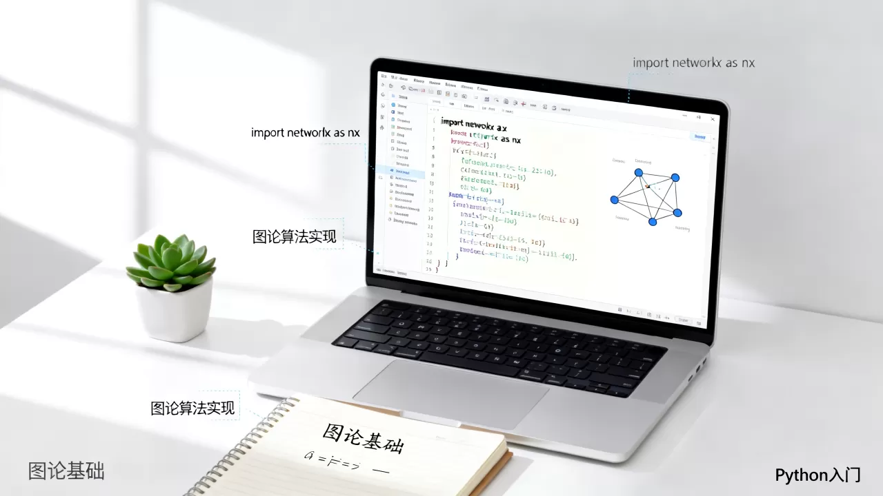 如何用Python实现图论算法？python图论算法入门教程