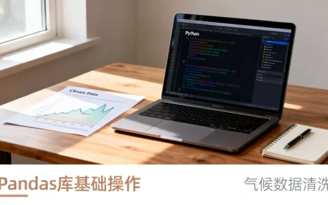 如何用Python处理气候数据？python气候数据分析教程