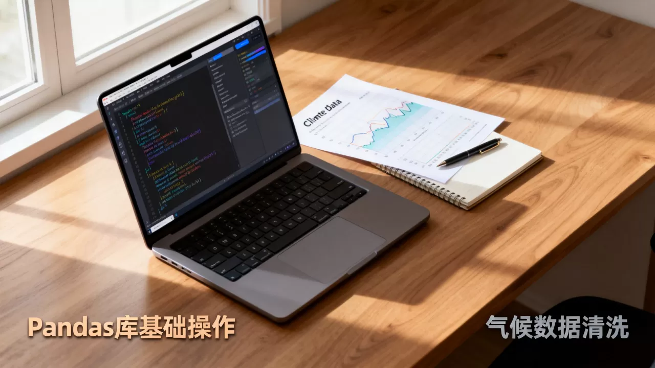 如何用Python处理气候数据?python气候数据分析教程 如何用Python处理气候数据?python气候数据分析教程
