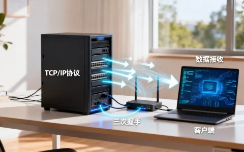 服务器如何向客户端发送数据？TCP/IP协议数据传输原理
