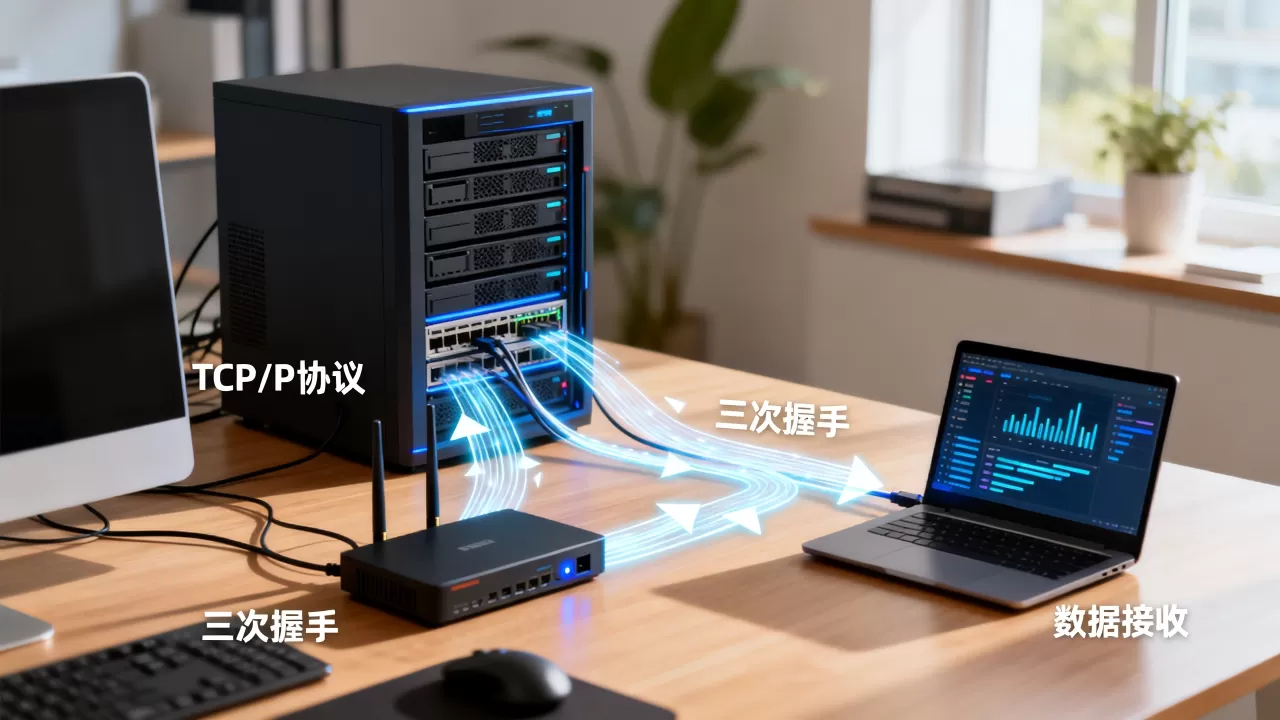 服务器如何向客户端发送数据?TCP/IP协议数据传输原理 服务器如何向客户端发送数据?TCP/IP协议数据传输原理