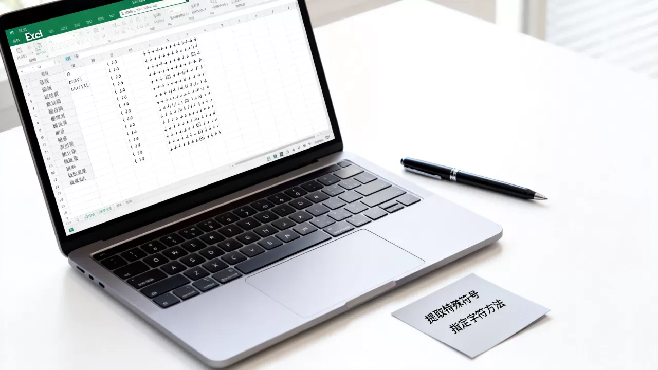 Excel怎么提取特殊符号?Excel提取指定字符方法 Excel怎么提取特殊符号?Excel提取指定字符方法
