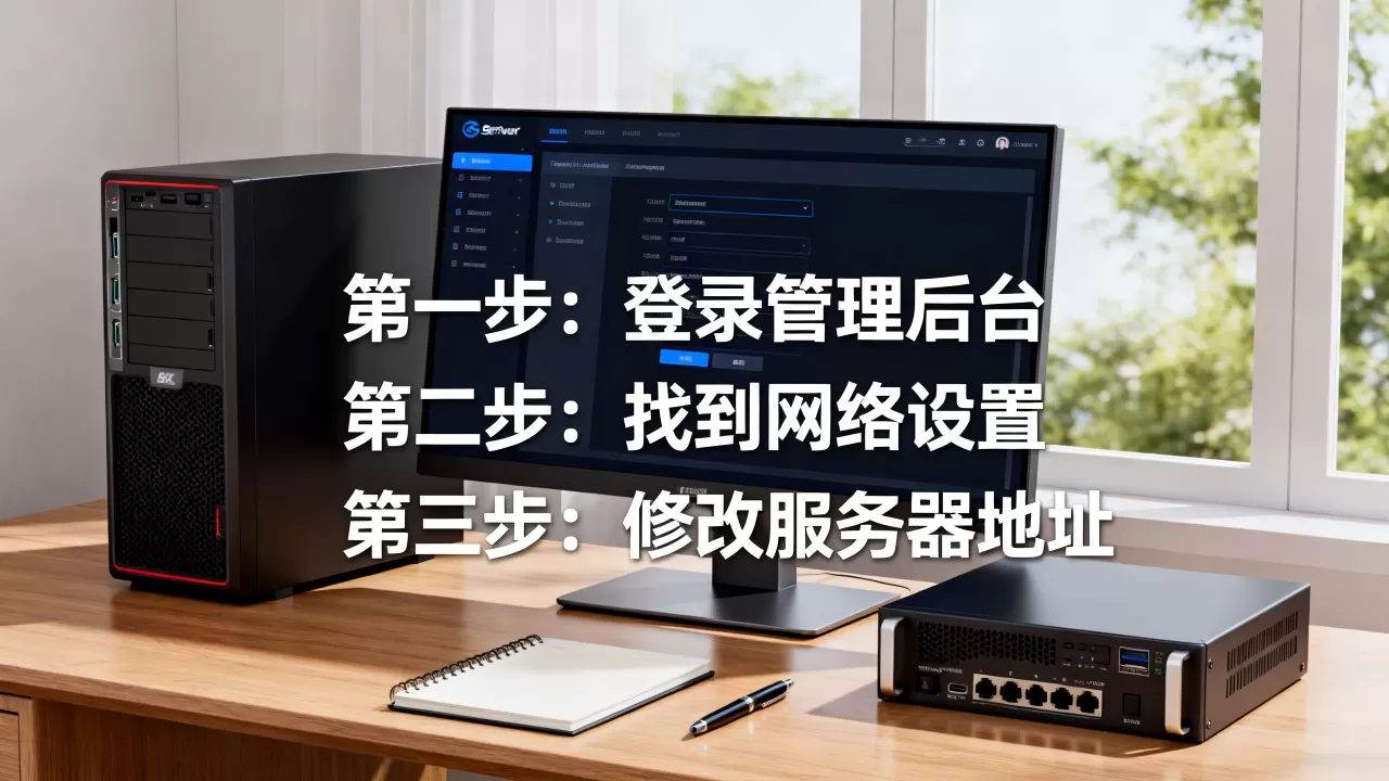 服务器地址变更怎么办?服务器地址变更怎么设置 服务器地址变更怎么办?服务器地址变更怎么设置