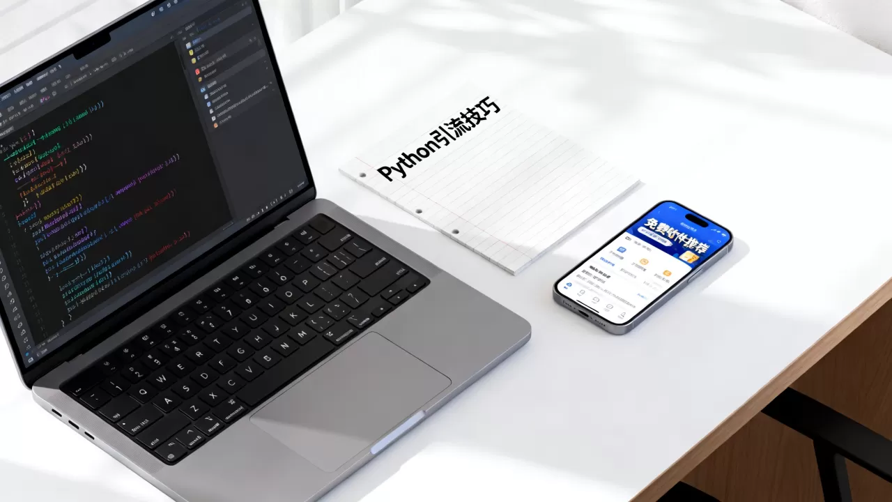 python引流怎么做？python引流软件免费推荐