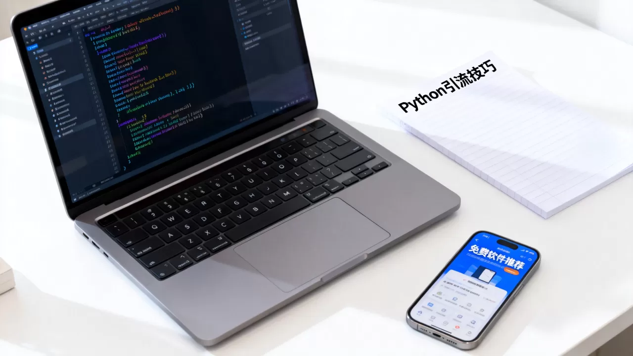 python引流怎么做？python引流软件免费推荐