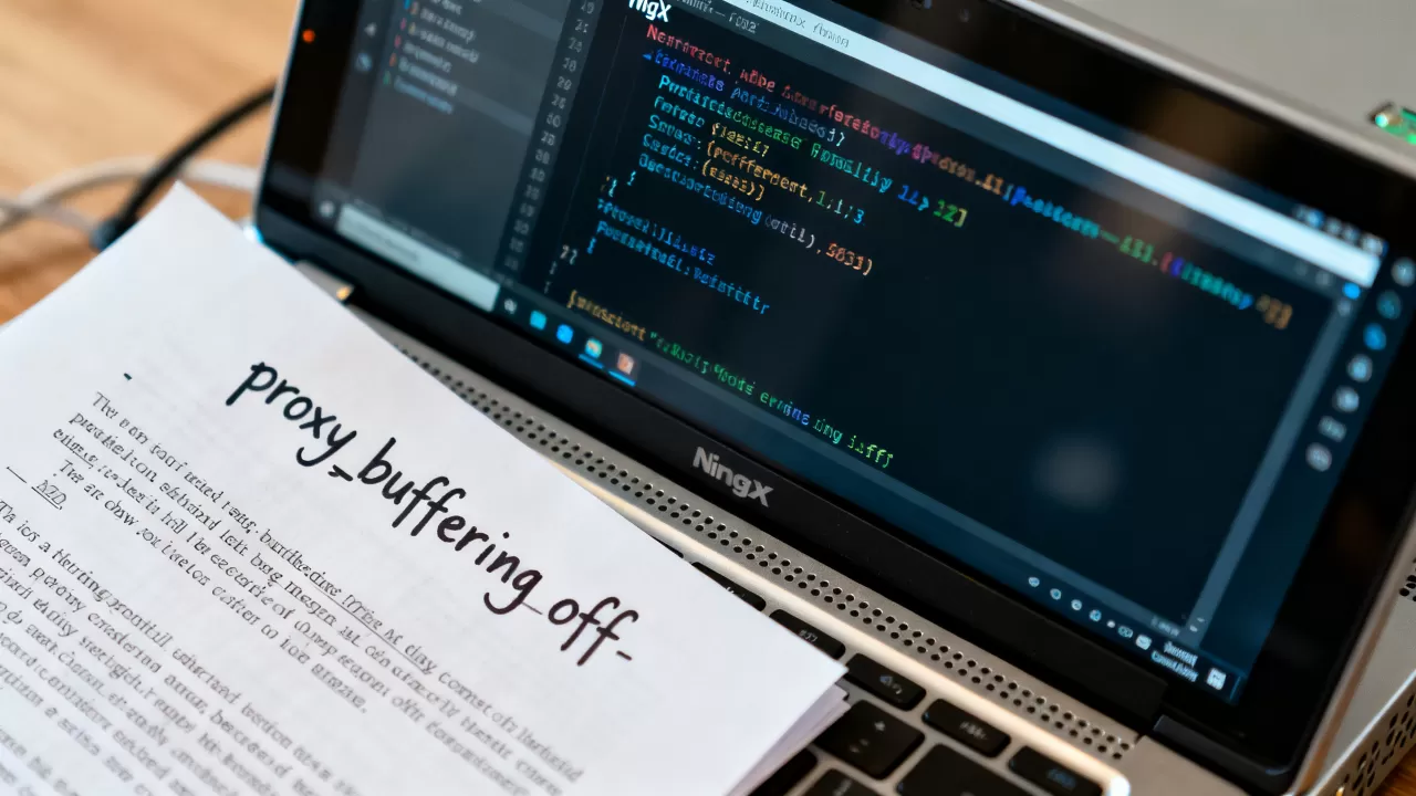 Nginx proxy_buffering怎么配置？proxy_buffering off关闭缓冲