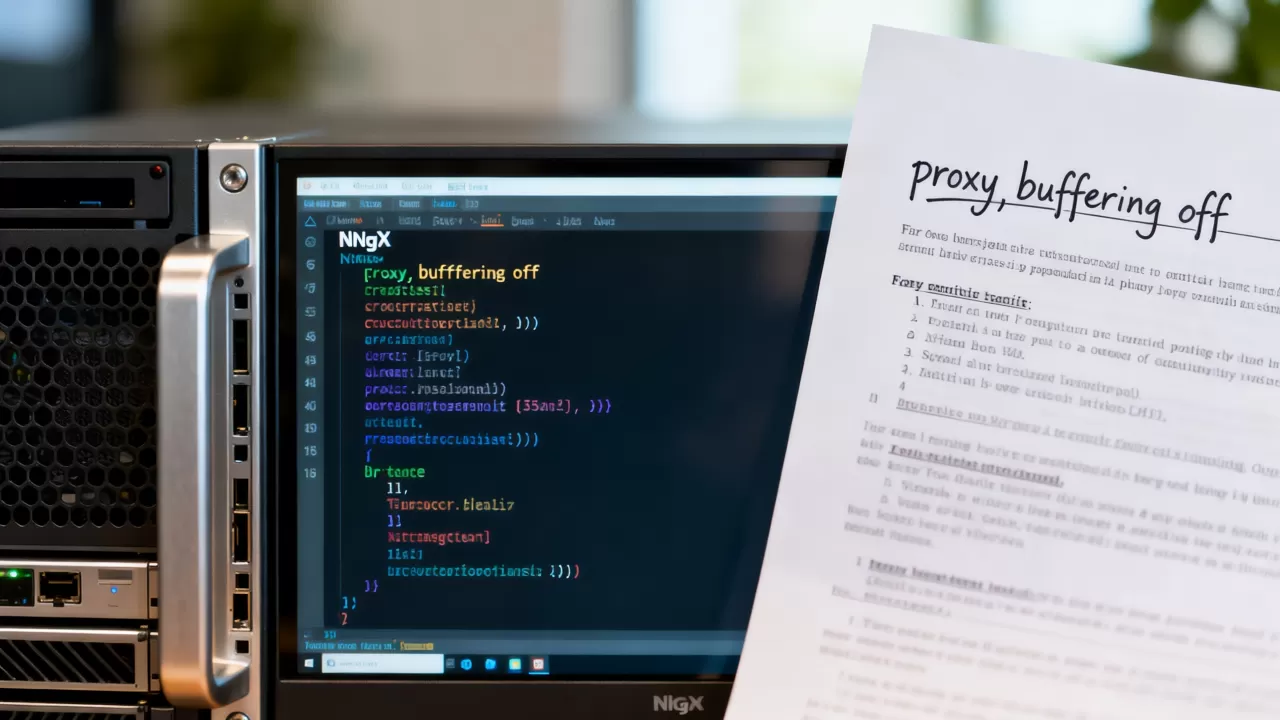 Nginx proxy_buffering怎么配置？proxy_buffering off关闭缓冲