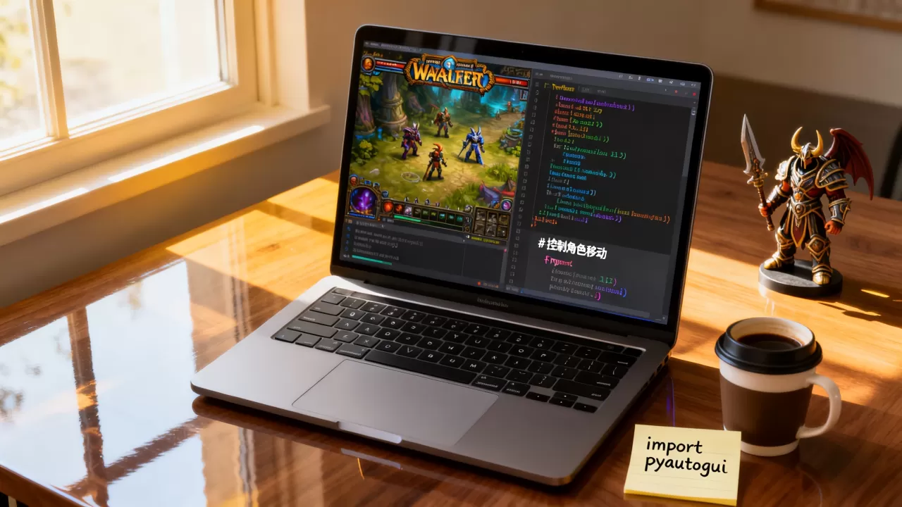 魔兽python怎么用？魔兽python脚本编写教程