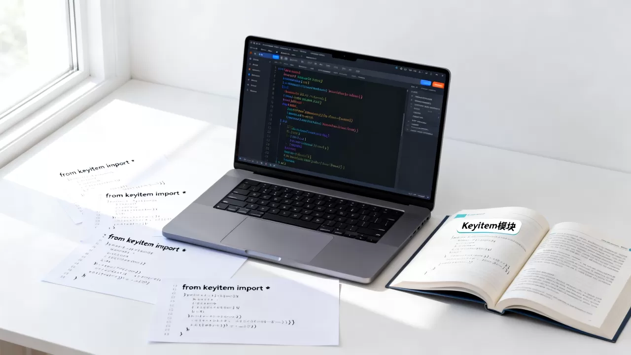 KeyItem Python是什么?python keyitem模块用法 KeyItem Python是什么?python keyitem模块用法