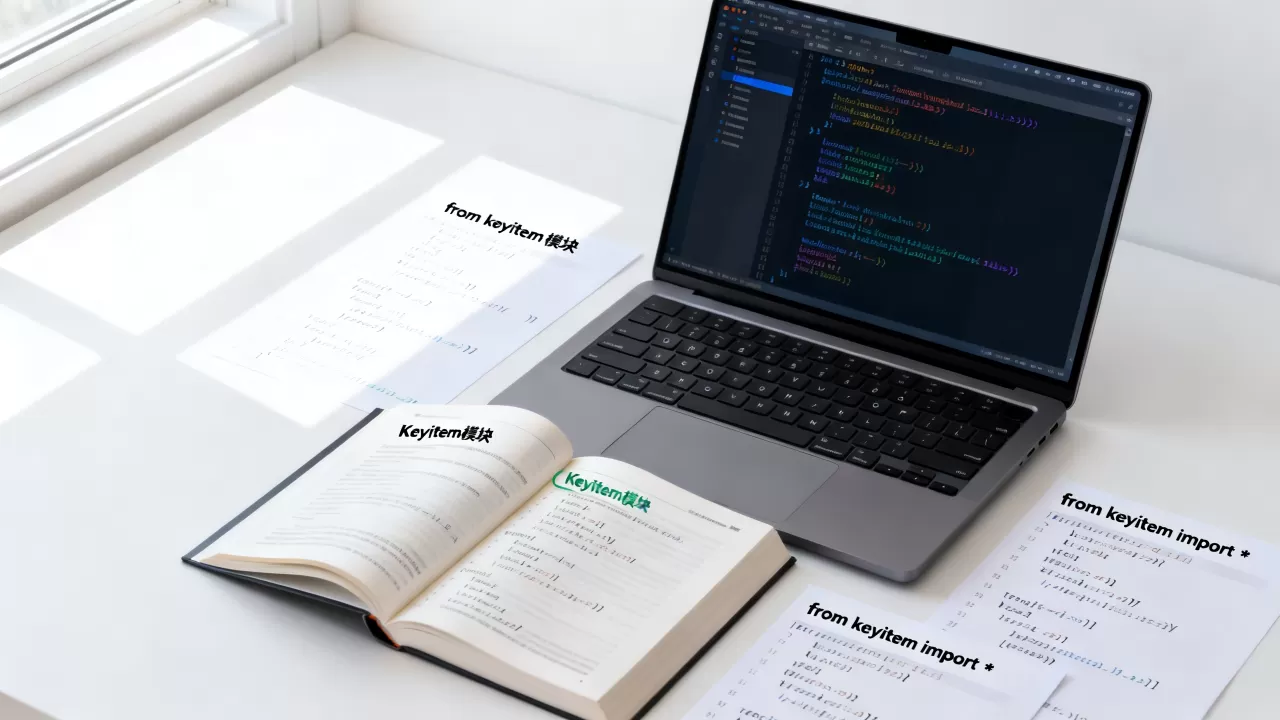 KeyItem Python是什么?python keyitem模块用法 KeyItem Python是什么?python keyitem模块用法
