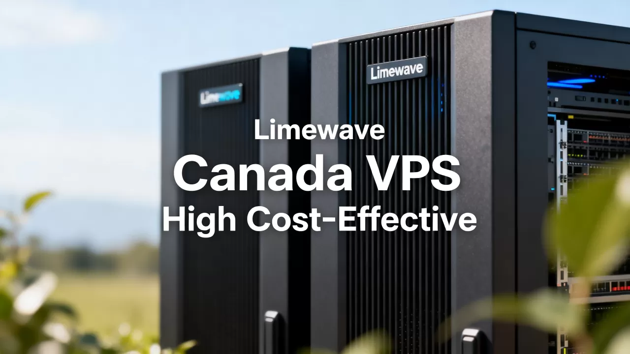 Limewave加拿大VPS值得租吗?海外VPS推荐性价比高 Limewave加拿大VPS值得租吗?海外VPS推荐性价比高