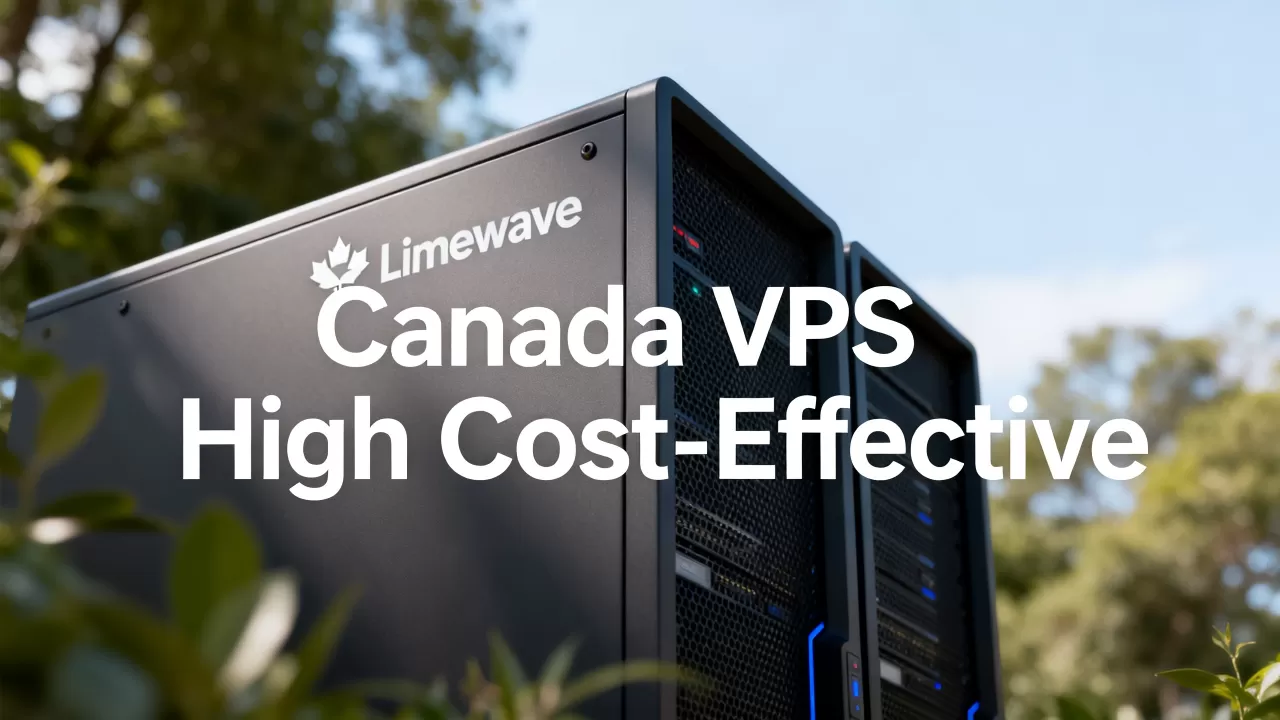 Limewave加拿大VPS值得租吗?海外VPS推荐性价比高 Limewave加拿大VPS值得租吗?海外VPS推荐性价比高