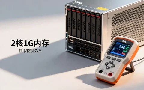 V.PS日本软银KVM VPS性能如何？2核1G内存评测