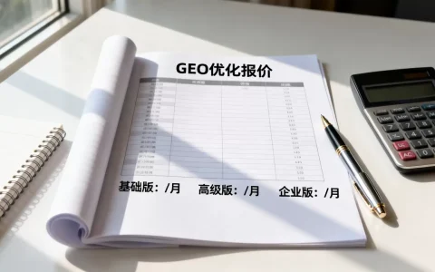 GEO优化报价为何差异巨大？2026年最新优化价格表