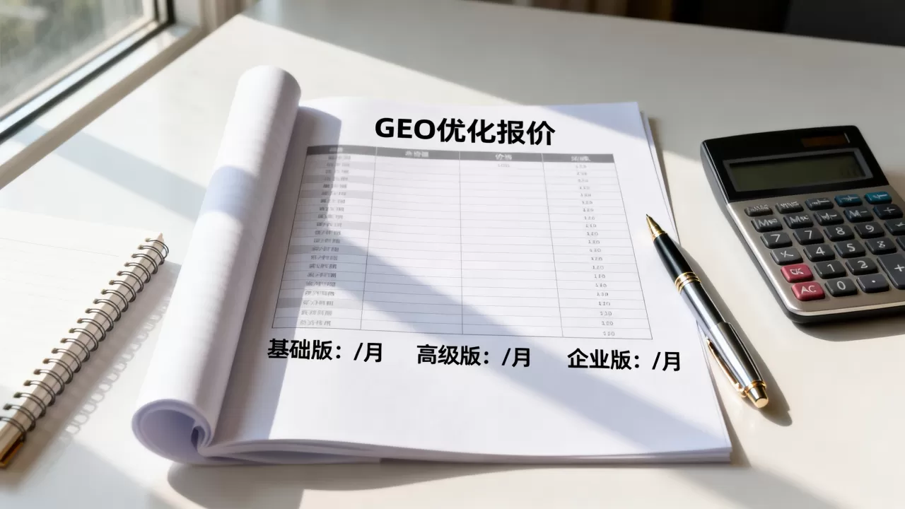 GEO优化报价为何差异巨大?2026年最新优化价格表 GEO优化报价为何差异巨大?2026年最新优化价格表