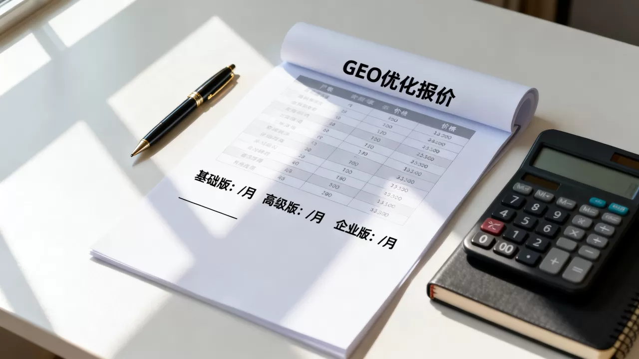 GEO优化报价为何差异巨大?2026年最新优化价格表 GEO优化报价为何差异巨大?2026年最新优化价格表