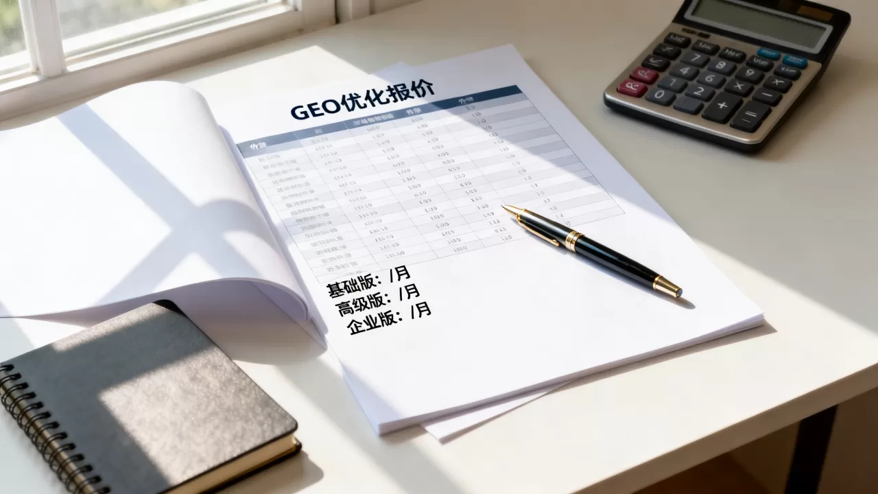 GEO优化报价为何差异巨大?2026年最新优化价格表 GEO优化报价为何差异巨大?2026年最新优化价格表