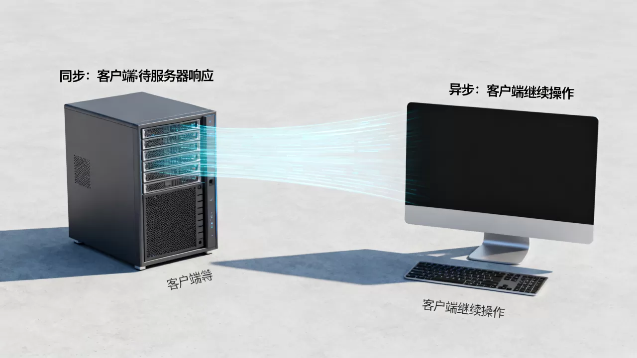 服务器客户端同步异步区别是什么? 服务器客户端同步异步区别是什么?