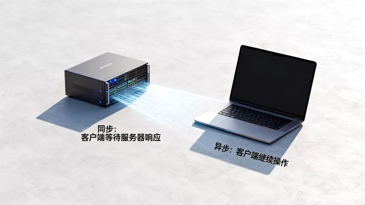 服务器客户端同步异步区别是什么? 服务器客户端同步异步区别是什么?