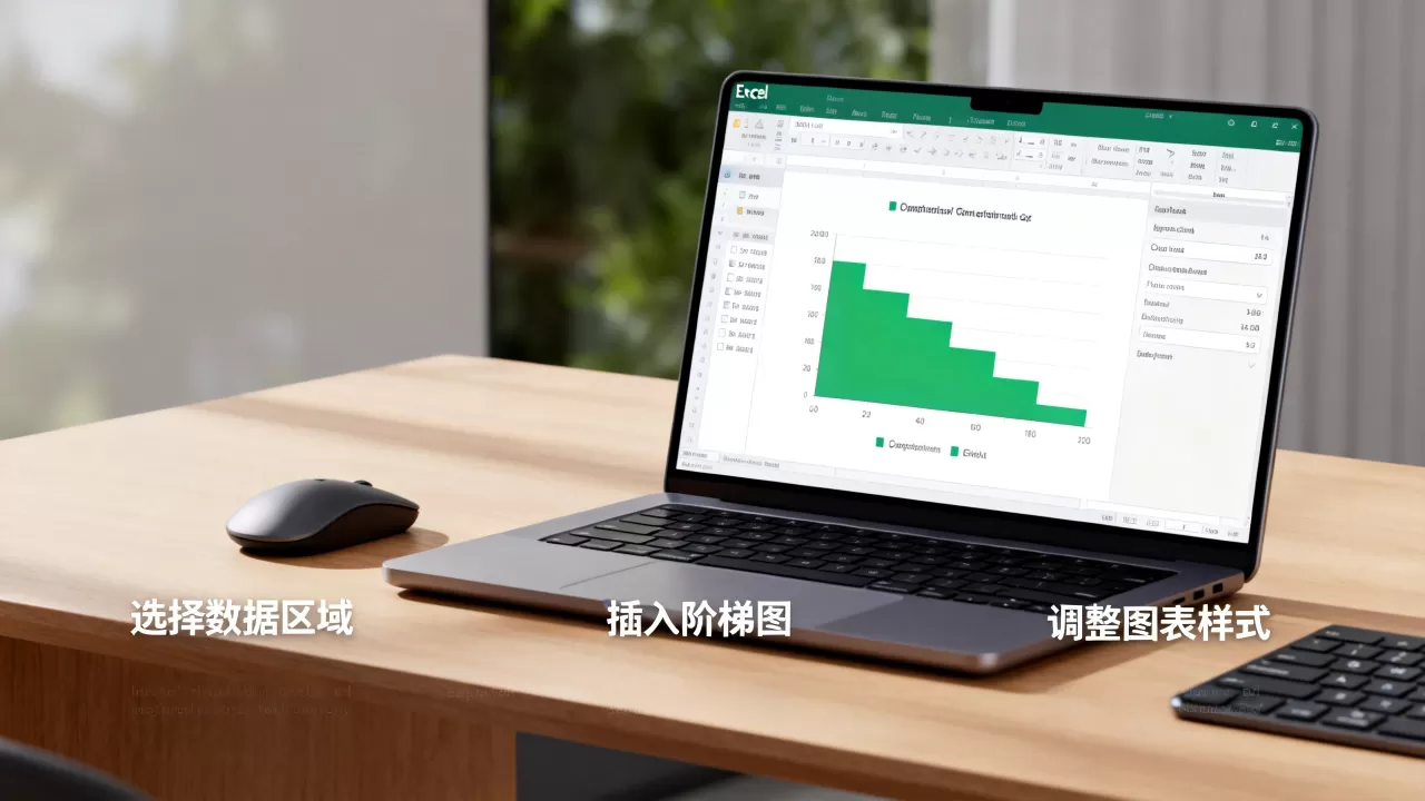Excel阶梯图怎么做?阶梯图制作教程 Excel阶梯图怎么做?阶梯图制作教程