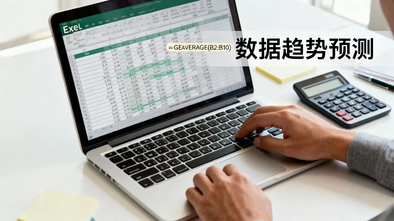 Excel预测平均值怎么算?如何用公式实现数据趋势预测 Excel预测平均值怎么算?如何用公式实现数据趋势预测