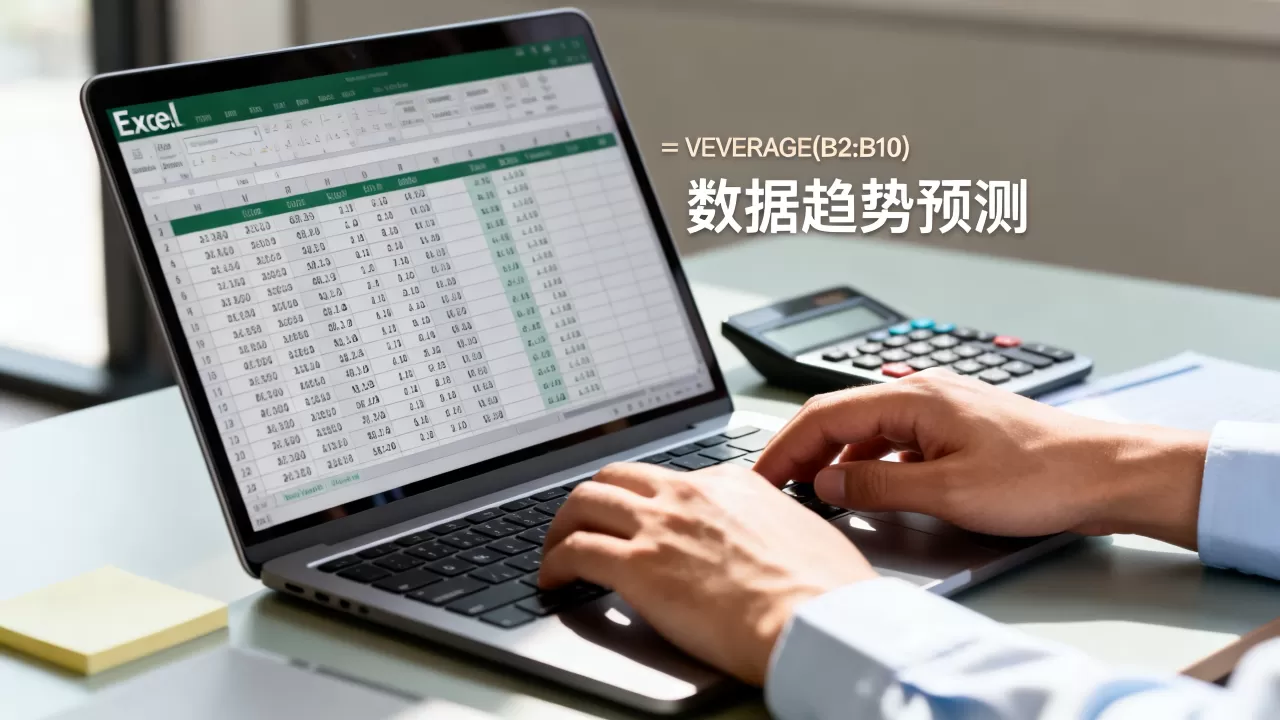 Excel预测平均值怎么算?如何用公式实现数据趋势预测 Excel预测平均值怎么算?如何用公式实现数据趋势预测