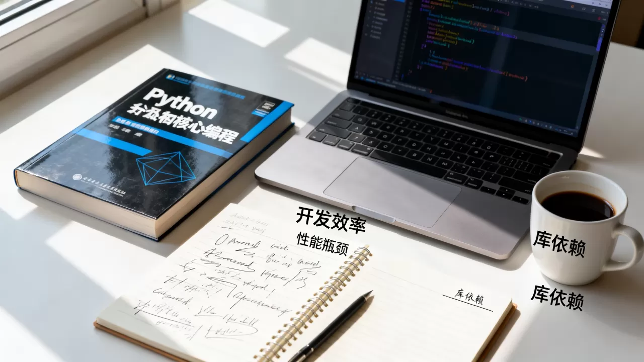 Python有哪些不足？Python开发劣势与缺点